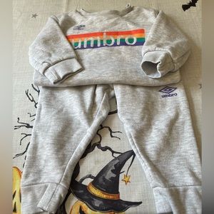 Infants Umbro sweatsuit. Perfect condition. 12months